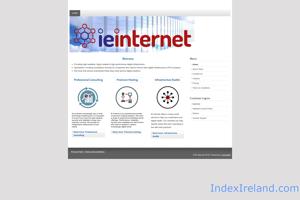 Visit IE Internet website.
