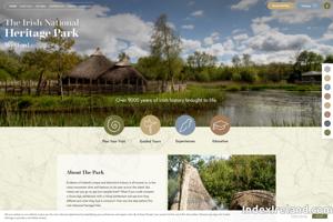 Visit The Irish National Heritage Park website.