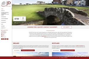 Visit JD Golf Tour -  Golf Tours Ireland website.