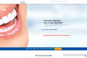 Visit (Belfast) John Gilleece Dentistry website.