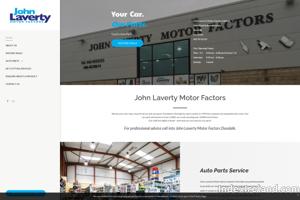 Visit John Laverty Motor Factors website.