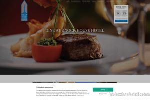Visit Knock House Hotel website.