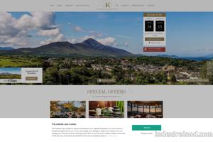 Visit Knockranny House Hotel website.