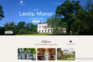 Visit Leixlip Manor & Gardens website.