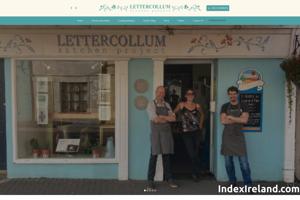 Visit Lettercollum House website.