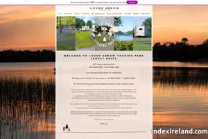 Visit Lough Arrow Caravan and Camping Park website.