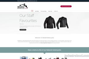 Visit Meskell Motorcycles Ltd website.