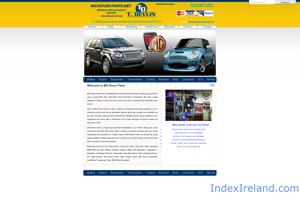 Visit MG & Rover Parts website.