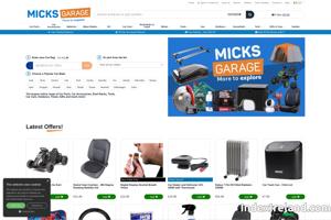 Visit Micks Garage website.