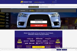 Visit Modern Tyre Service website.