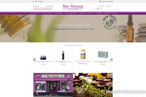 Visit New Harmony Health Food Store website.
