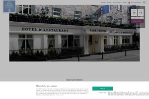 Visit Park House Hotel Galway website.