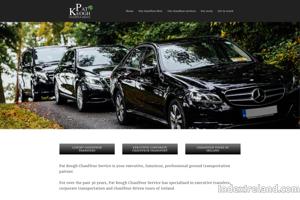 Visit Pat Keogh Chauffeur Drive website.