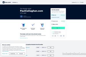 Visit Paul Callaghan website.