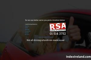Visit RSA Driving School website.