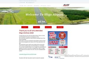 Visit Sligo Regional Airport website.