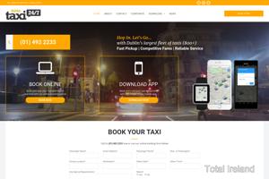 Visit Taxi Dublin 24/7 website.