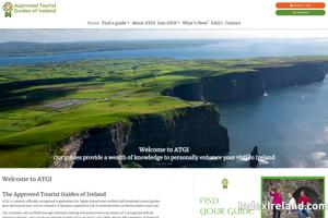 Visit Association of Approved Tour Guides of Ireland website.