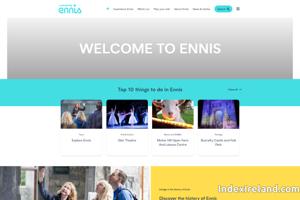 Visit Ennis Information Age Town Project website.