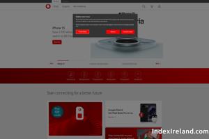 Visit Vodafone website.