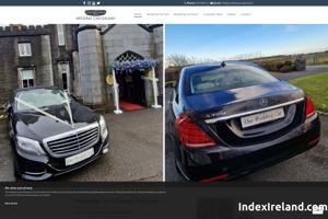 Visit Wedding Car Galway website.