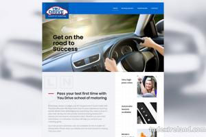 Visit You Drive School Of Motoring website.