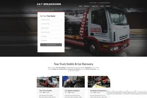 Visit 24/7 Breakdown Recovery website.