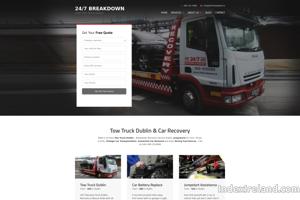 24/7 Breakdown Recovery