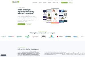 Visit Website Design by 2Cubed website.