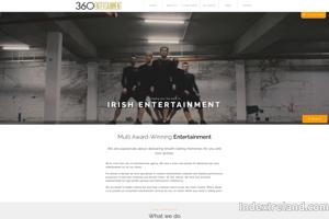 Visit 360 Entertainment website.