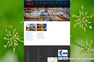 Visit 747 Travel website.