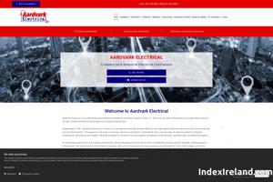 Visit Aardvark Electrical Contractors Ltd website.
