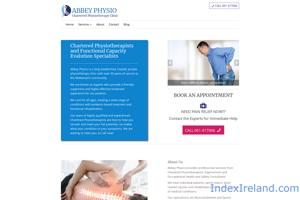 Visit Abbey Physio website.
