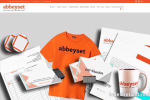 Visit Abbeyset Print and Design Ltd website.