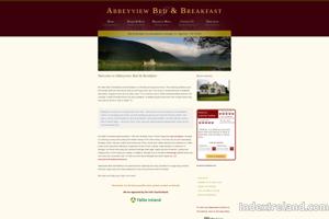 Visit Abbeyview B&B Nenagh website.