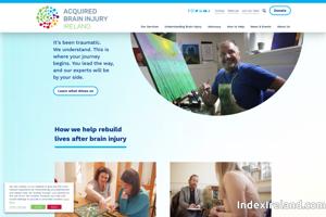 Visit Acquired Brain Injury Ireland website.