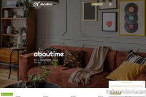 Visit Aboutime - Domestic Cleaning website.
