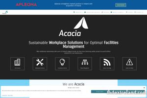 Visit Acacia Facilities Management website.