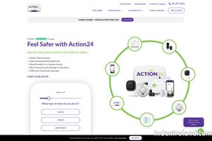 Visit Action Security Systems website.