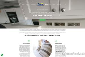 Visit Active Cleaning and Maintenance Services website.