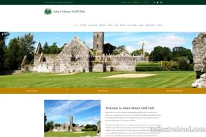 Visit Adare Manor Golf Club website.