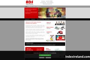 Visit ADS Claims Services website.