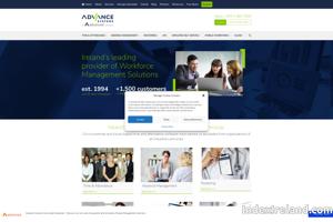 Visit Advance Systems Ireland website.