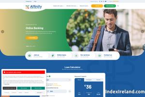 Visit Affinity Credit Union website.