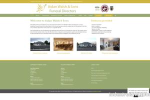 Visit Aidan Walsh & Sons Funeral Directors website.