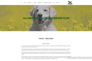 Visit All Ireland Golden Retriever Club website.