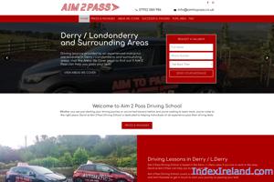 Visit Aim 2 Pass School of Motoring website.