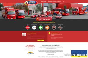 Visit Airport Driving School website.