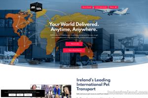 Visit Airsea International Freight website.