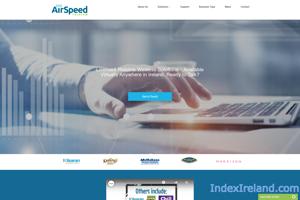 Visit AirSpeed Telecom website.